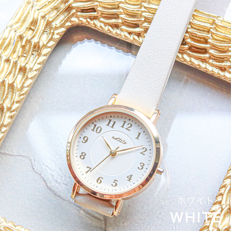 field work（フィールドワーク） 腕時計 レディース チップ 安カワ 革