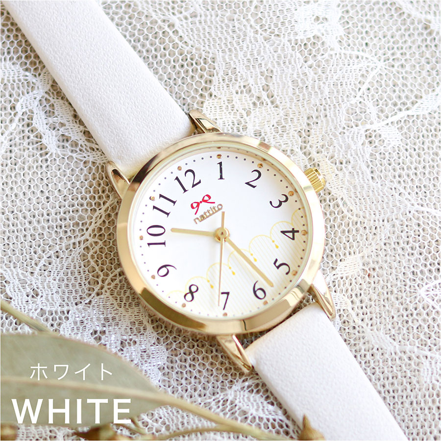 field work（フィールドワーク） 腕時計 レディース エリー 革ベルト