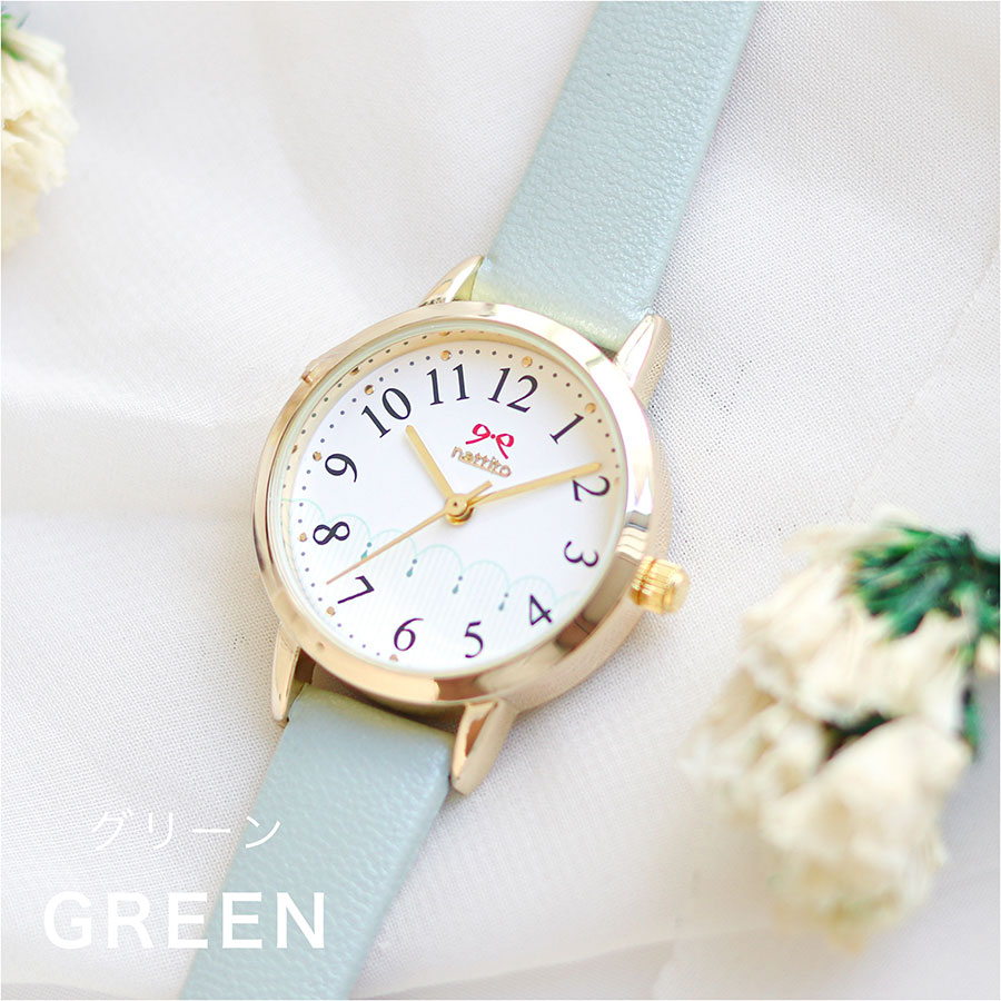 field work（フィールドワーク） 腕時計 レディース エリー 革ベルト