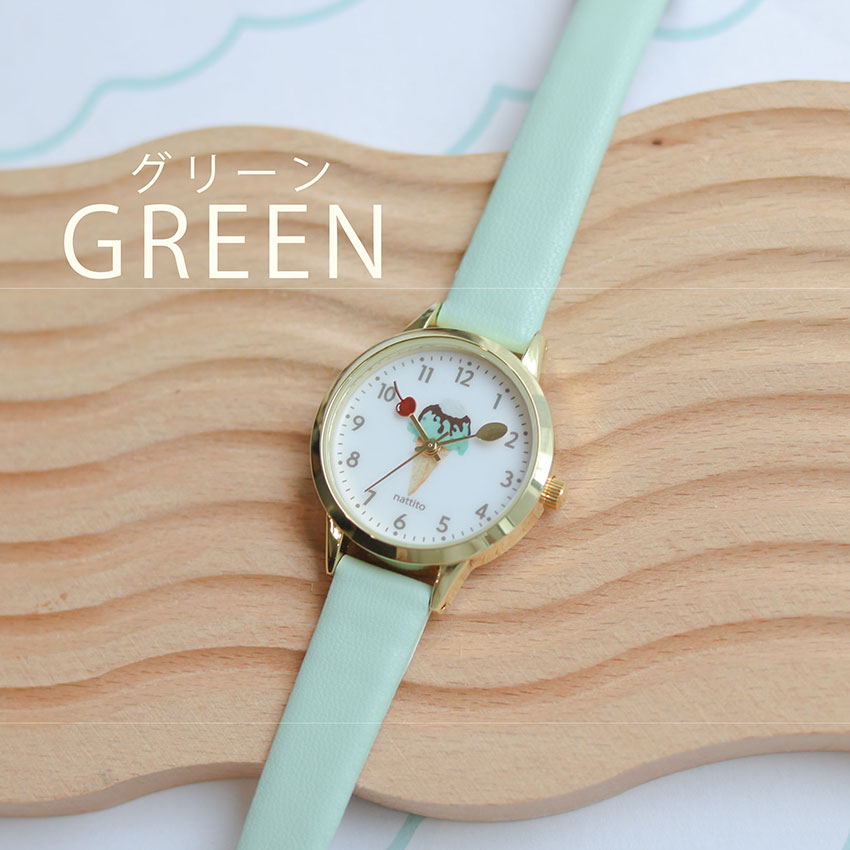 時計　かわいい field work（フィールドワーク） 腕時計 レディース 革ベルト デセール