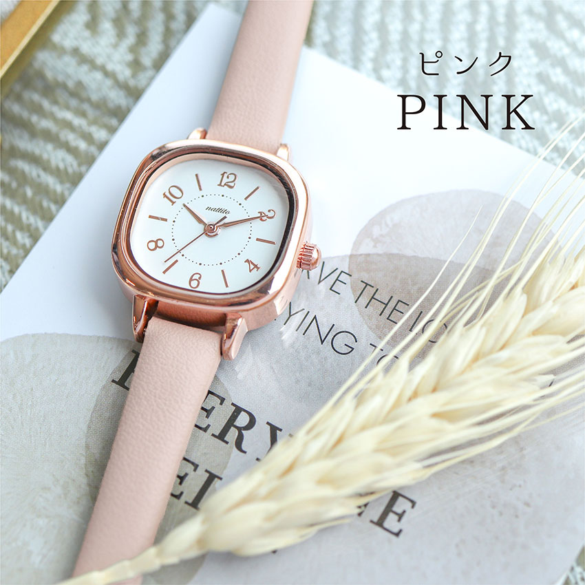 field work（フィールドワーク） 腕時計 レディース スターク 革ベルト