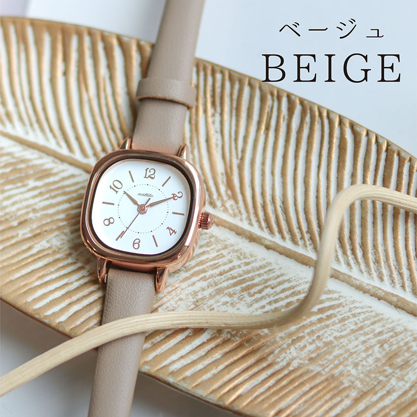 腕時計 レディース スターク 革ベルト スクエア 四角 ビジネス シンプル 高級感 見やすい 学校 オフィス 仕事 プレゼント 高品質 プチプラ フィールドワーク | field work | 02