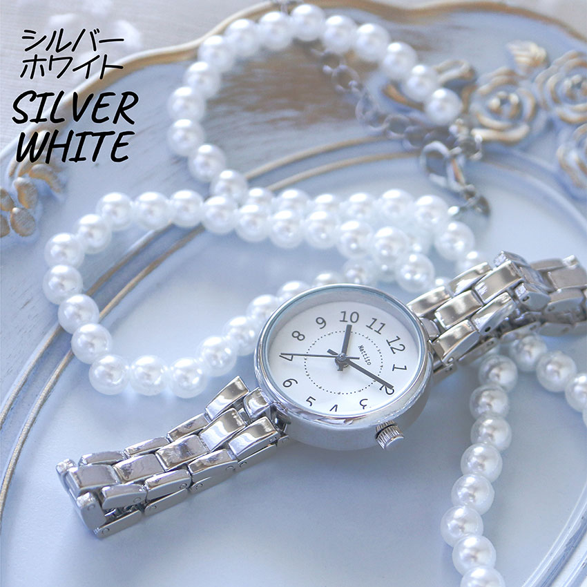 field work（フィールドワーク） 腕時計 レディース メタルベルト