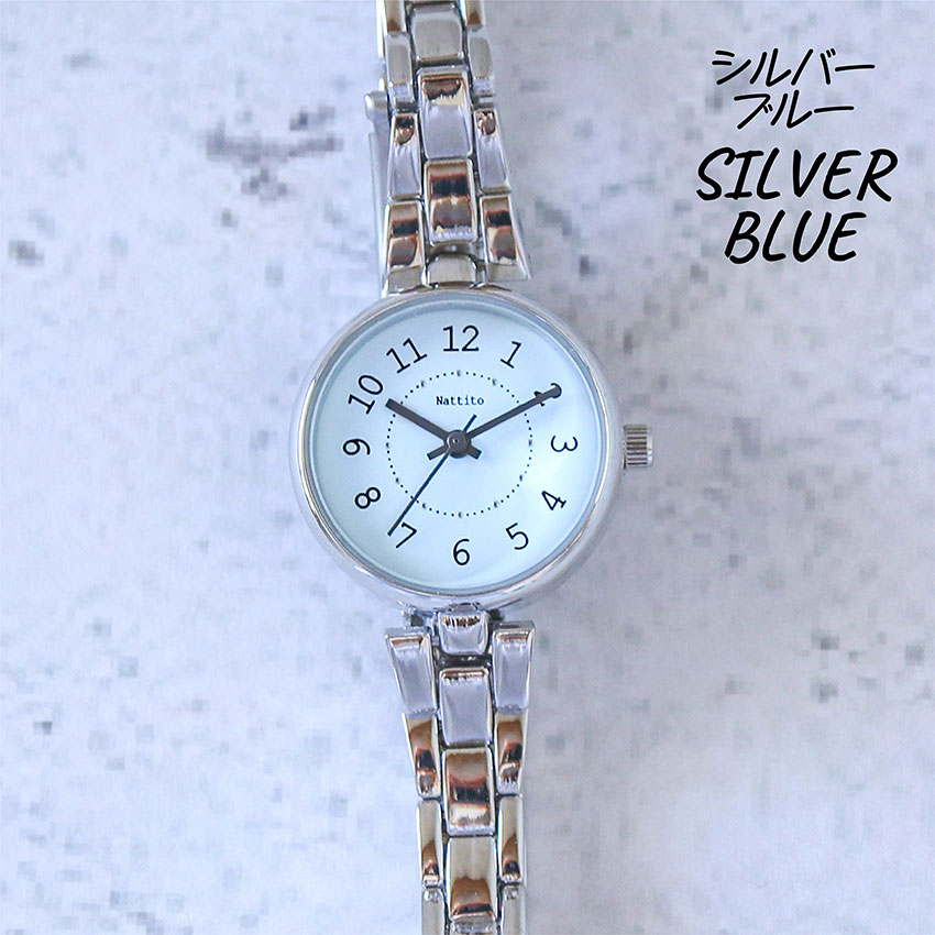 field work（フィールドワーク） 腕時計 レディース メタルベルト