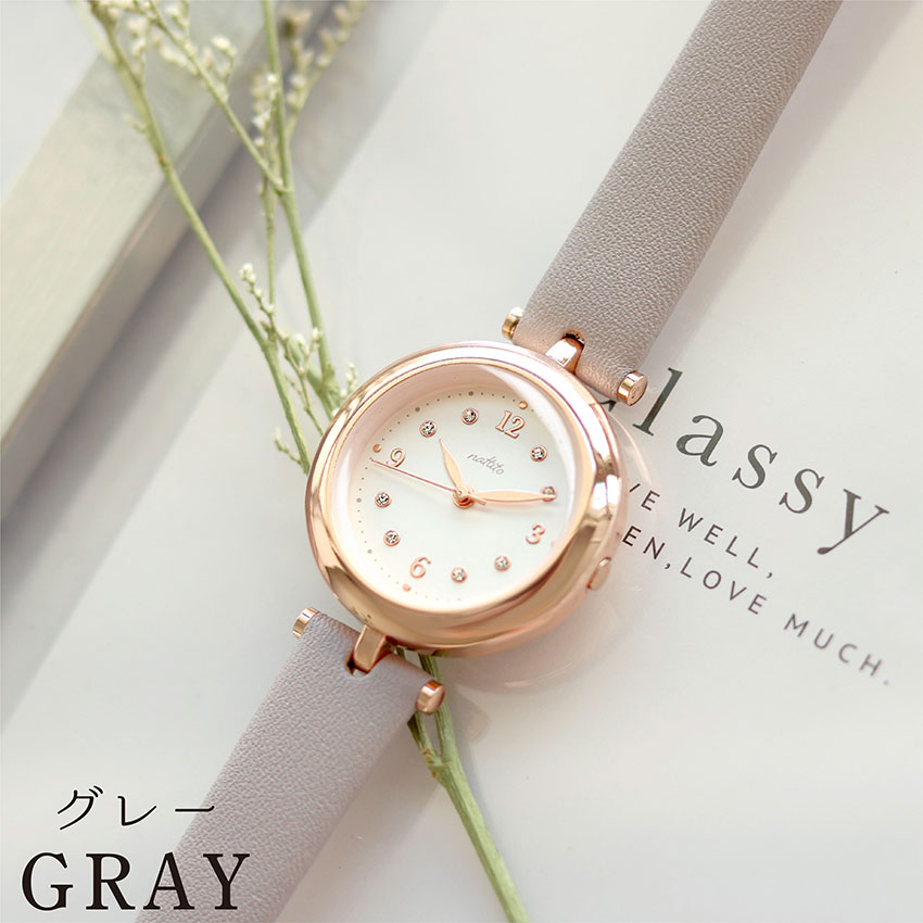 腕時計 レディース 革ベルト ピマル かわいい プチプラ みやすい シンプル 雑貨 小物 通勤 通学 プレゼント クリスマス 母の日 フィールドワーク 10代 20代 30代 | field work | 02