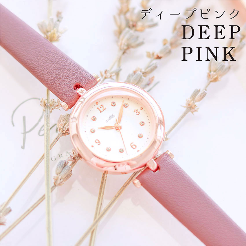 腕時計 レディース 革ベルト ピマル かわいい プチプラ みやすい シンプル 雑貨 小物 通勤 通学 プレゼント クリスマス 母の日 フィールドワーク 10代 20代 30代 | field work | 05