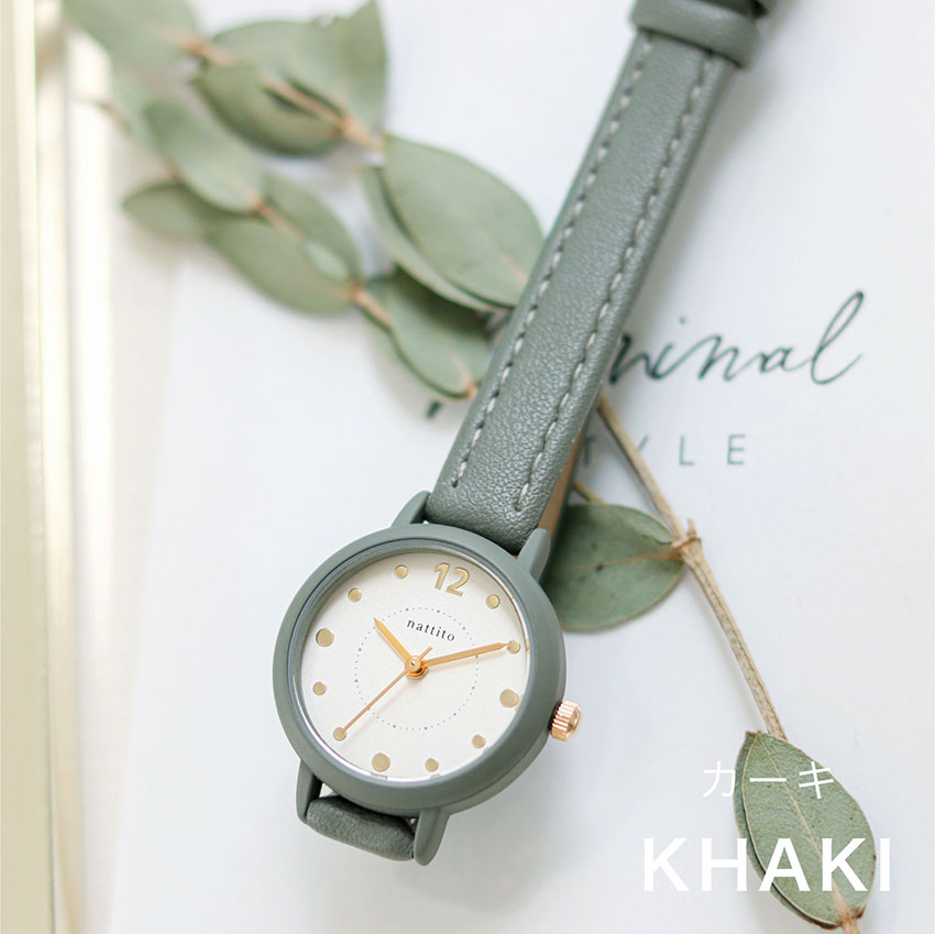 腕時計 レディース コム シンプル かわいい 見やすい おしゃれ 仕事用 ビジネス 小さめ 安い 高見え 上品 ニュアンスカラー 20代 30代 40代 フィールドワーク | field work | 03