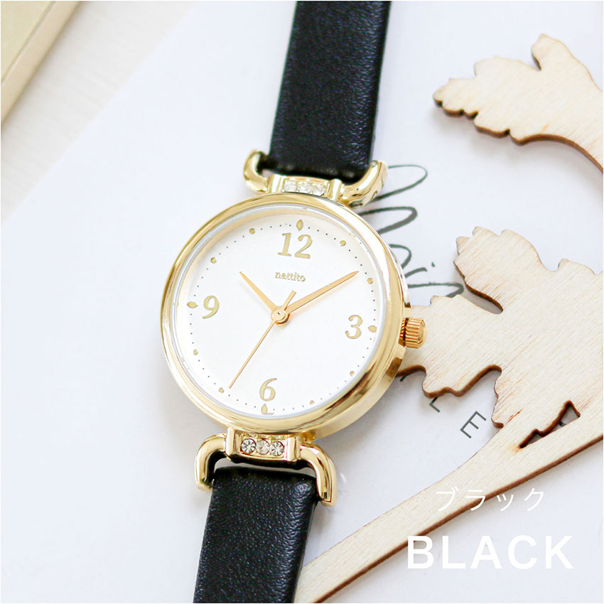 腕時計 レディース 革ベルト ジュエリア ストーン 高みえ 仕事用 通勤 通学 ビジネス 送料無料 小さめ ニュアンスカラー 可愛い 20代 30代 フィールドワーク | field work | 05