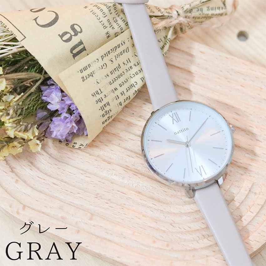 腕時計 レディース 革ベルト フラッシュ かわいい おしゃれ 大きめ 仕事用 通勤 通学 ビジネス ニュアンスカラー 高見え プレゼント  プチプラ フィールドワーク | field work | 02