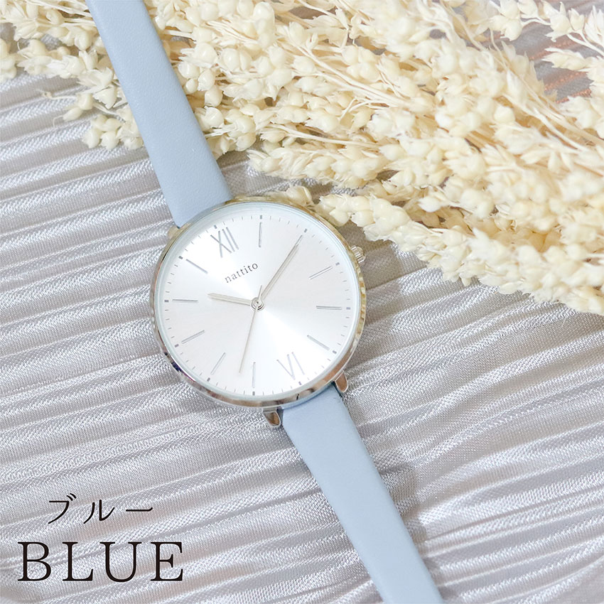 腕時計 レディース 革ベルト フラッシュ かわいい おしゃれ 大きめ 仕事用 通勤 通学 ビジネス ニュアンスカラー 高見え プレゼント  プチプラ フィールドワーク | field work | 04