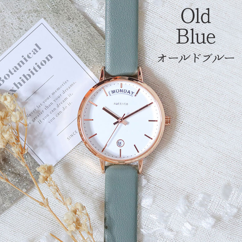 腕時計 レディース ウィーク 日付表示 革ベルト 仕事用 シンプル おしゃれ かわいい 見やすい 日付 曜日 カレンダー付 通勤 通学 仕事 人気 フィールドワーク | field work | 04