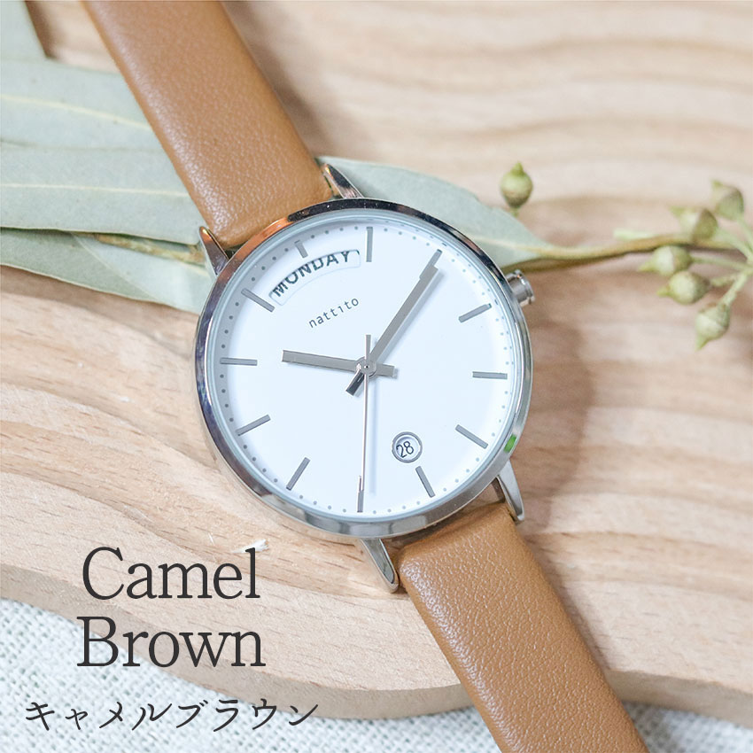 腕時計 レディース ウィーク 日付表示 革ベルト 仕事用 シンプル おしゃれ かわいい 見やすい 日付 曜日 カレンダー付 通勤 通学 仕事 人気 フィールドワーク | field work | 05