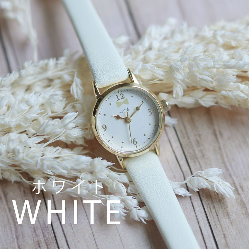 腕時計 レディース  革ベルト キュン リボン かわいい パステル 可愛い 小物 通勤 通学 キッズ フィールドワーク 10代 20代 30代 | field work | 01