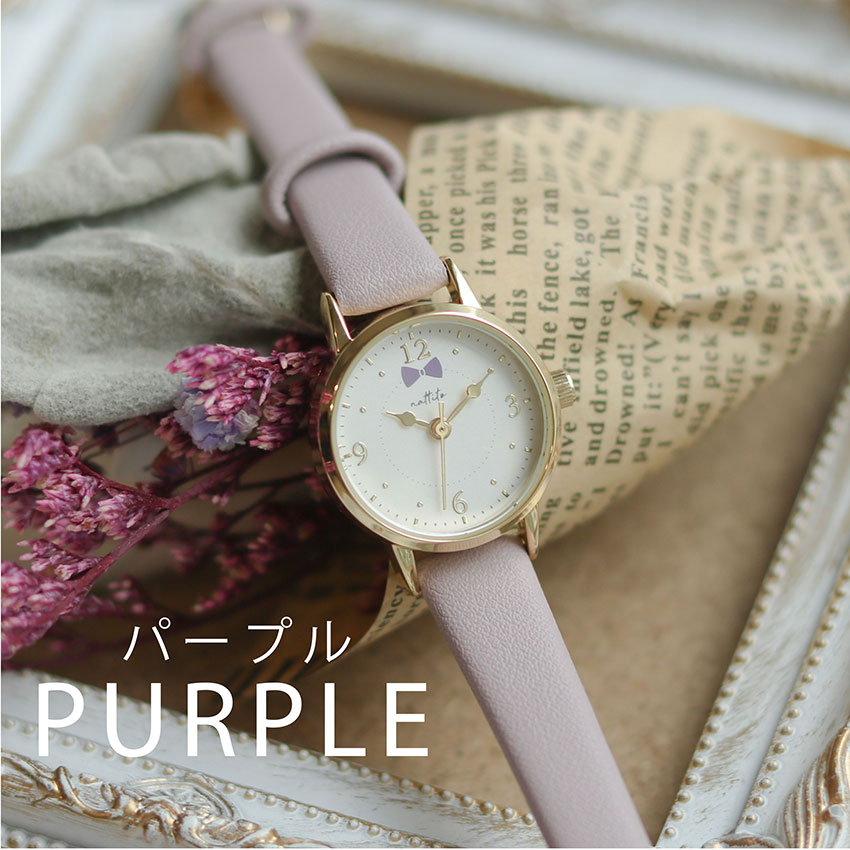 field work（フィールドワーク） 腕時計 レディース 革ベルト キュン