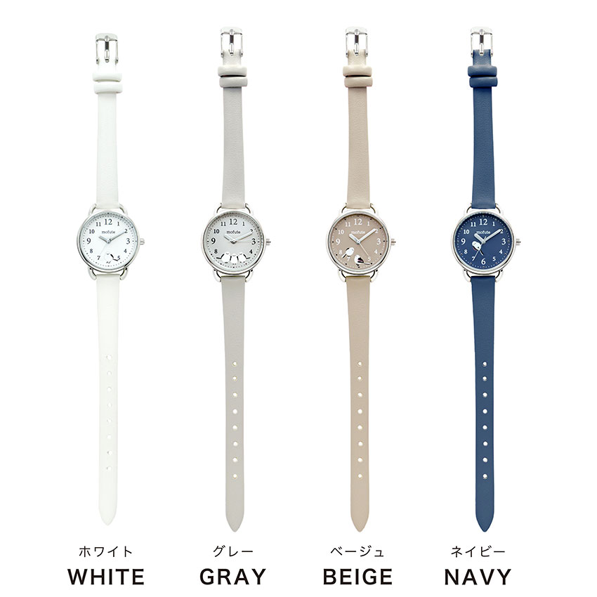 腕時計 レディース シマエナガ ゆきちゃん 可愛い おしゃれ 個性的 仕事用 ビジネス 雑貨 仕事 通勤 通学　プチプラ 20代 30代 フィールドワーク | field work | 06