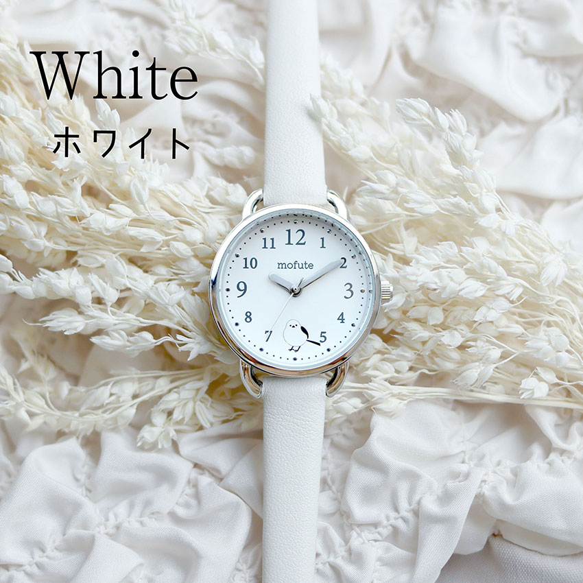 腕時計 レディース シマエナガ ゆきちゃん 可愛い おしゃれ 個性的 仕事用 ビジネス 雑貨 仕事 通勤 通学　プチプラ 20代 30代 フィールドワーク | field work | 01