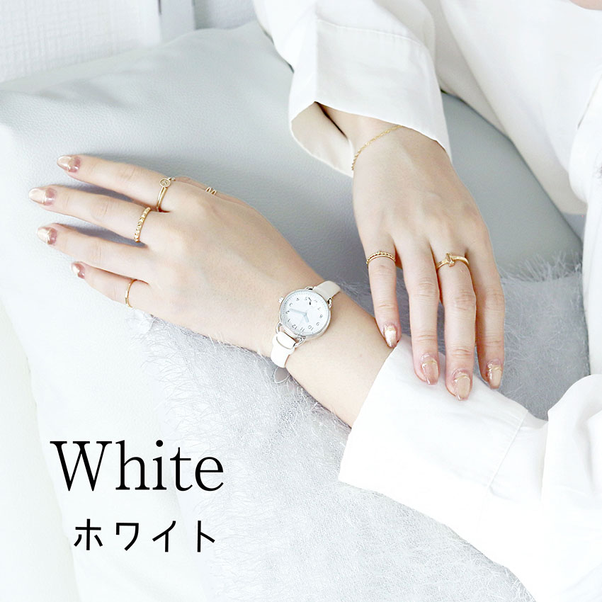 腕時計 レディース シマエナガ ゆきちゃん 可愛い おしゃれ 個性的 仕事用 ビジネス 雑貨 仕事 通勤 通学　プチプラ 20代 30代 フィールドワーク | field work | 07