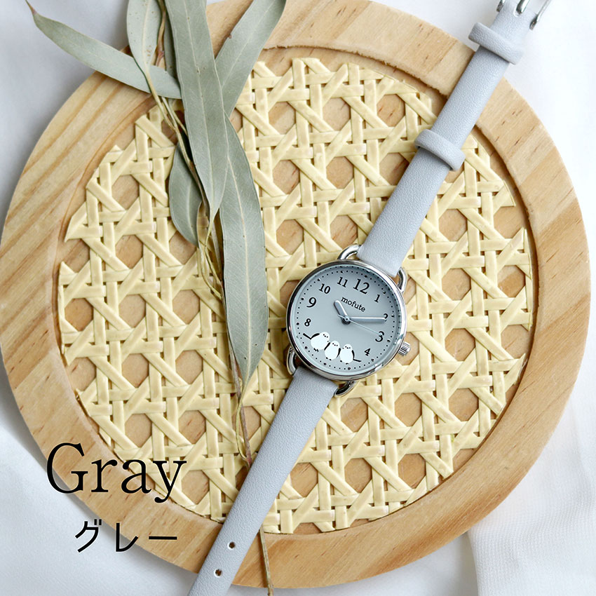 腕時計 レディース シマエナガ ゆきちゃん 可愛い おしゃれ 個性的 仕事用 ビジネス 雑貨 仕事 通勤 通学　プチプラ 20代 30代 フィールドワーク | field work | 02