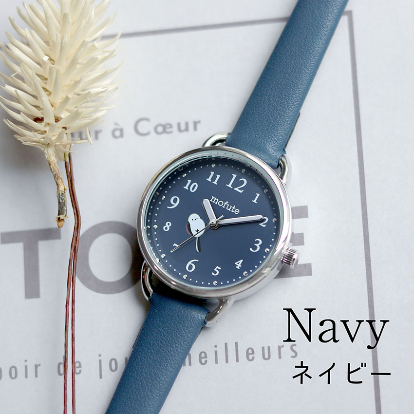 腕時計 レディース シマエナガ ゆきちゃん 可愛い おしゃれ 個性的 仕事用 ビジネス 雑貨 仕事 通勤 通学　プチプラ 20代 30代 フィールドワーク | field work | 04