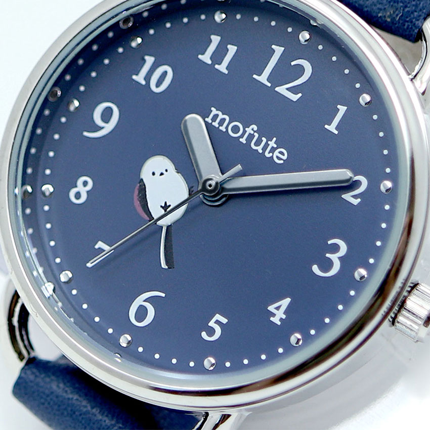 腕時計 レディース シマエナガ ゆきちゃん 可愛い おしゃれ 個性的 仕事用 ビジネス 雑貨 仕事 通勤 通学　プチプラ 20代 30代 フィールドワーク | field work | 11