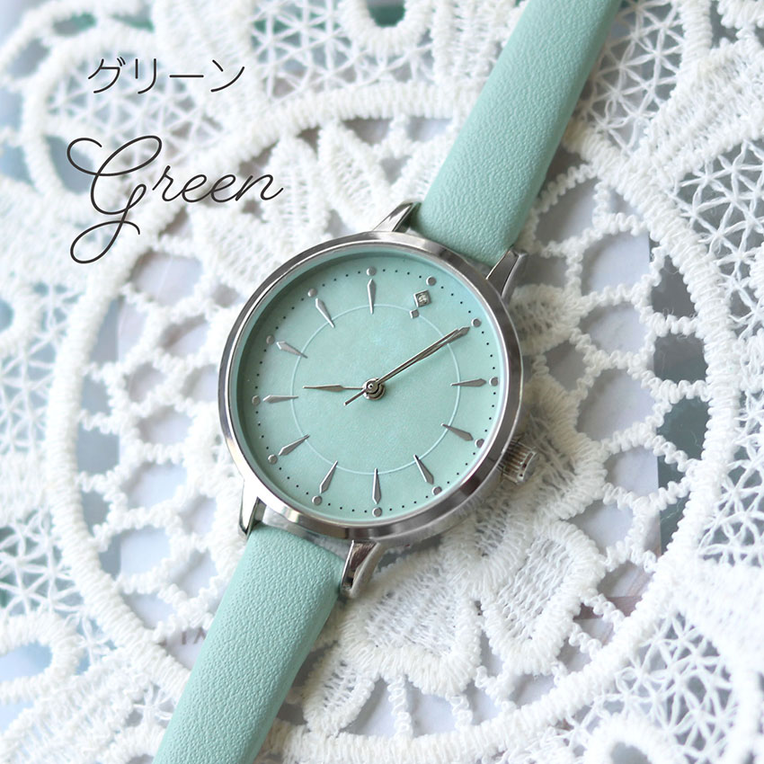 腕時計 レディース シェリス 革ベルト シンプル シェル風 パール風文字盤 かわいい 見やすい 通勤ビジネス 送料無料 小さめ 高見え  プチプラ  フィールドワーク | field work | 04