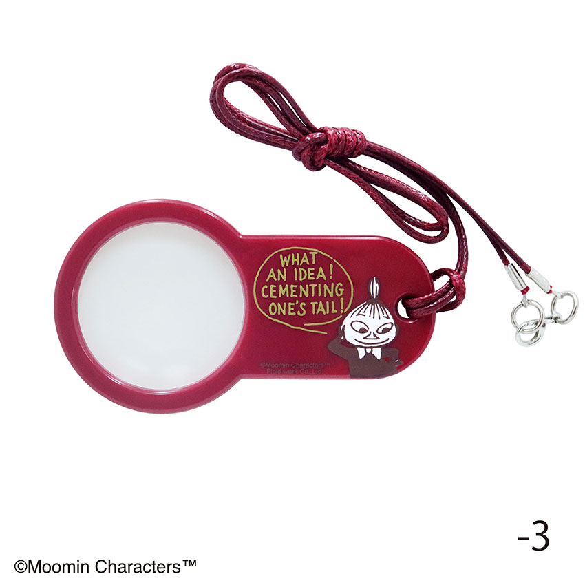 ムーミン ムーミン谷 リトルミイ ルーペ風 メガネ 首掛け オススメ 老眼 安い ペンダント ネックレス 拡大鏡 母の日 プレゼント 作業用ルーペ フィールドワーク |  | 03