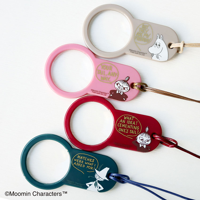 ムーミン ムーミン谷 リトルミイ ルーペ風 メガネ 首掛け オススメ 老眼 安い ペンダント ネックレス 拡大鏡 母の日 プレゼント 作業用ルーペ フィールドワーク |  | 16