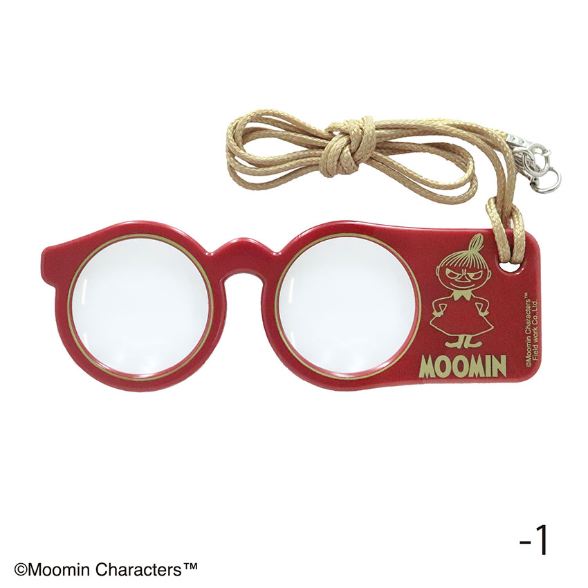 ムーミン ムーミン谷 リトルミイ ルーペ風 メガネ 首掛け オススメ 老眼 安い ペンダント ネックレス 拡大鏡 母の日 プレゼント 作業用ルーペ フィールドワーク |  | 01