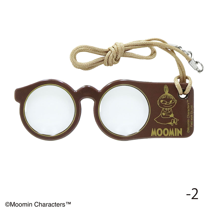 ムーミン ムーミン谷 リトルミイ ルーペ風 メガネ 首掛け オススメ 老眼 安い ペンダント ネックレス 拡大鏡 母の日 プレゼント 作業用ルーペ フィールドワーク |  | 02