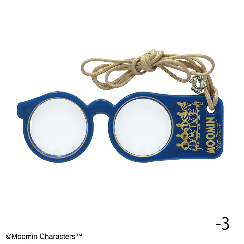ムーミン ムーミン谷 リトルミイ ルーペ風 メガネ 首掛け オススメ 老眼 安い ペンダント ネックレス 拡大鏡 母の日 プレゼント 作業用ルーペ フィールドワーク |  | 03