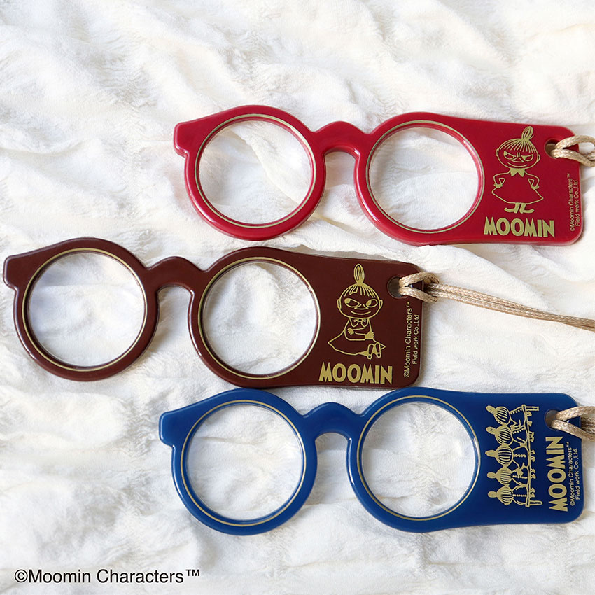 ムーミン ムーミン谷 リトルミイ ルーペ風 メガネ 首掛け オススメ 老眼 安い ペンダント ネックレス 拡大鏡 母の日 プレゼント 作業用ルーペ フィールドワーク |  | 15