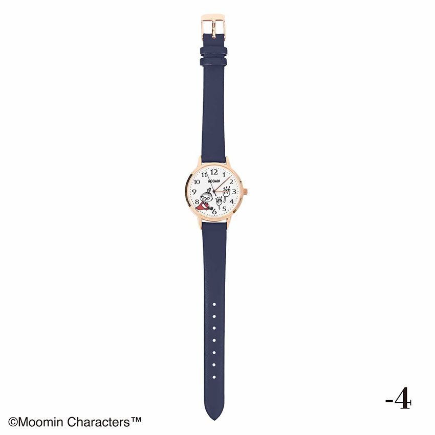 腕時計 レディース  ムーミン リトルミイフェア かわいい ウッド ガラスプリント トレンド プチプラ プレゼント 母の日 通勤 通学 フィールドワーク | field work | 14