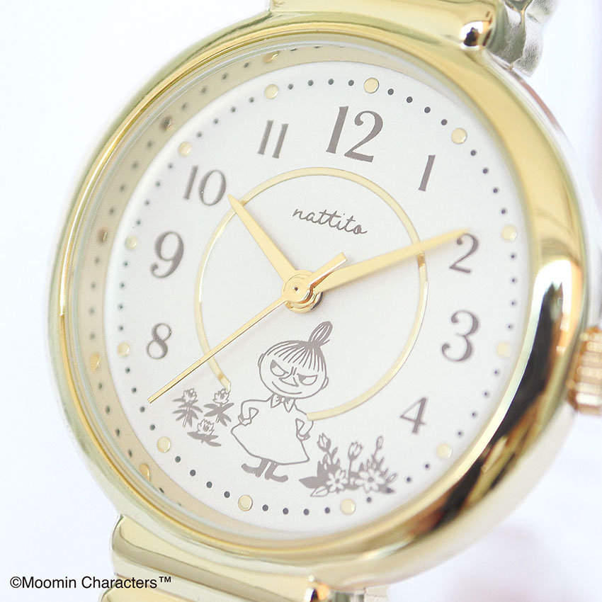 field work（フィールドワーク） 腕時計 レディース バングル ムーミン