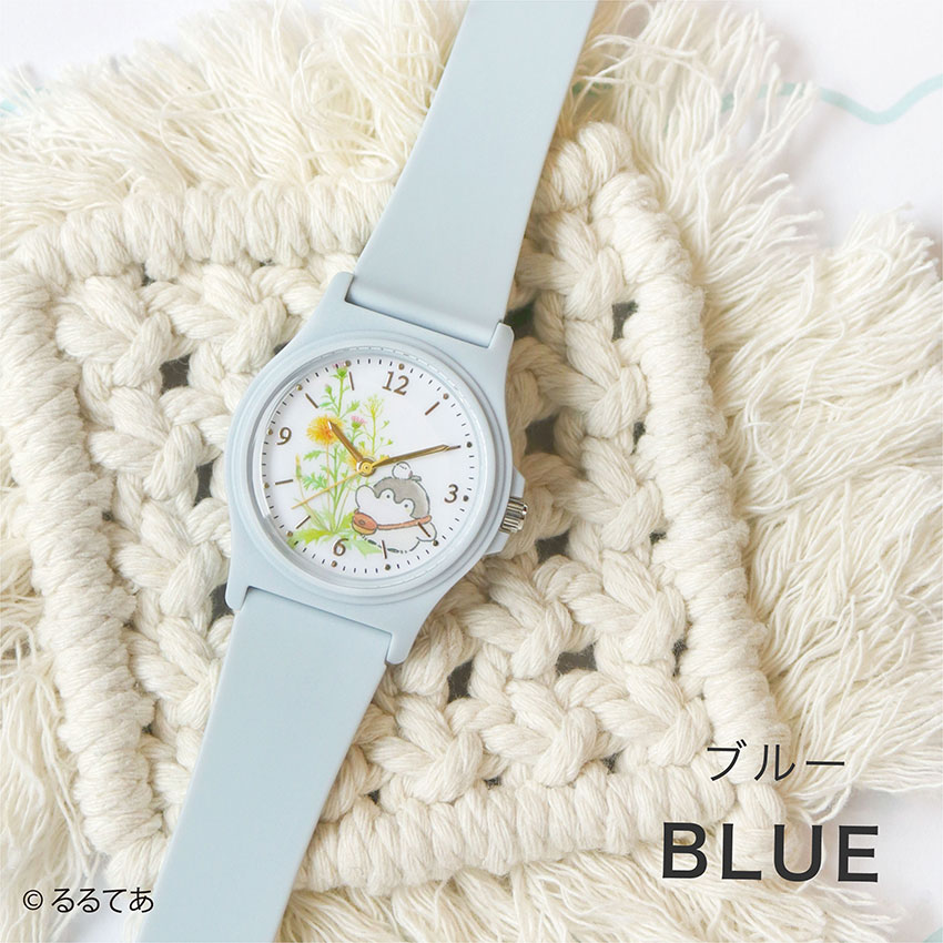 初登場！コウペンちゃんの腕時計　腕時計 レディース キッズ PVCベルト コウペンちゃん  邪エナガさん プチプラ かわいい 軽量 プレゼント  フィールドワーク | field work | 01