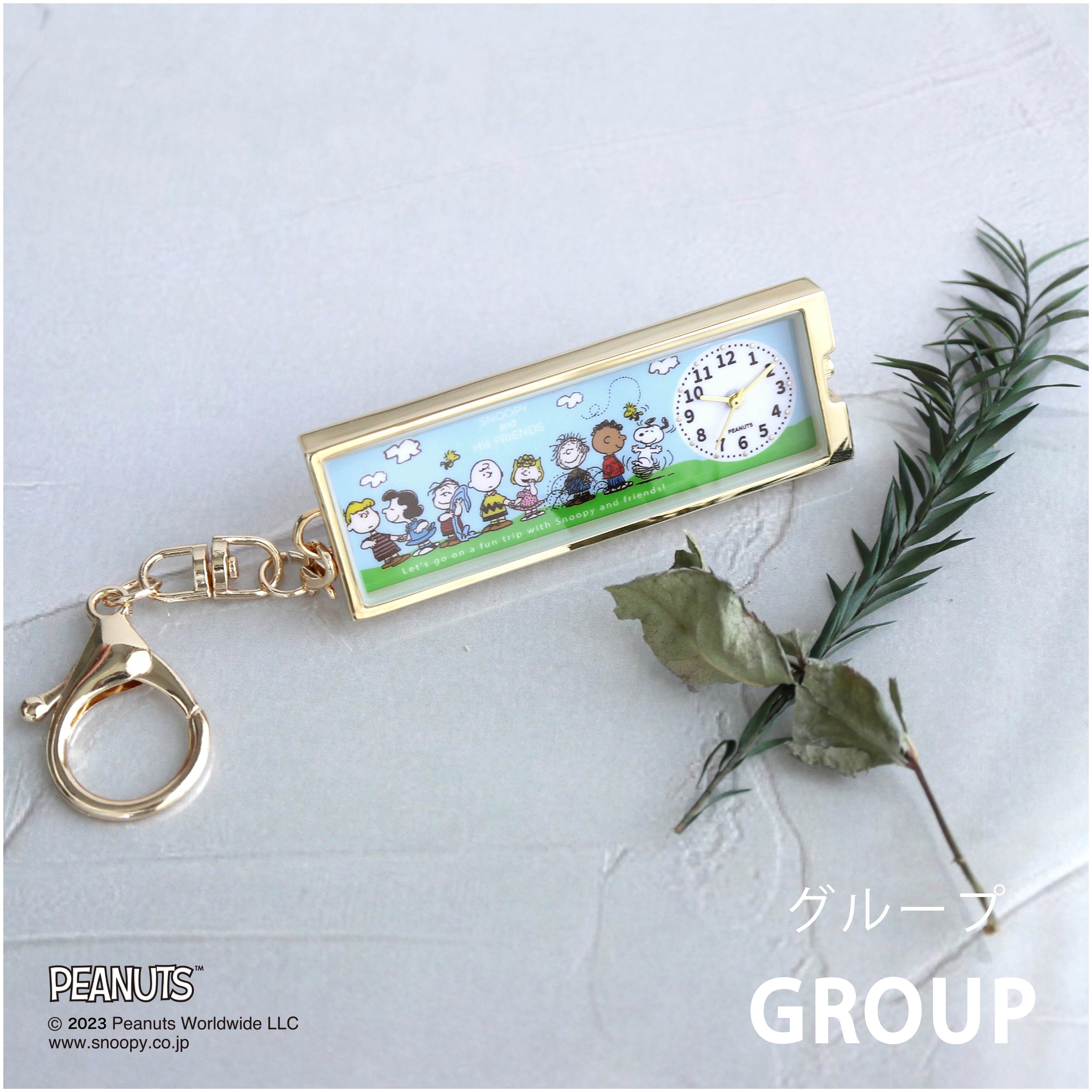 腕時計 レディース ピーナッツ スヌーピー PEANUTS キーチェーン キーホルダー 日本製ムーブメント フィールドワーク メーカー保証1年付 30代 40代 お手頃 | field work | 04