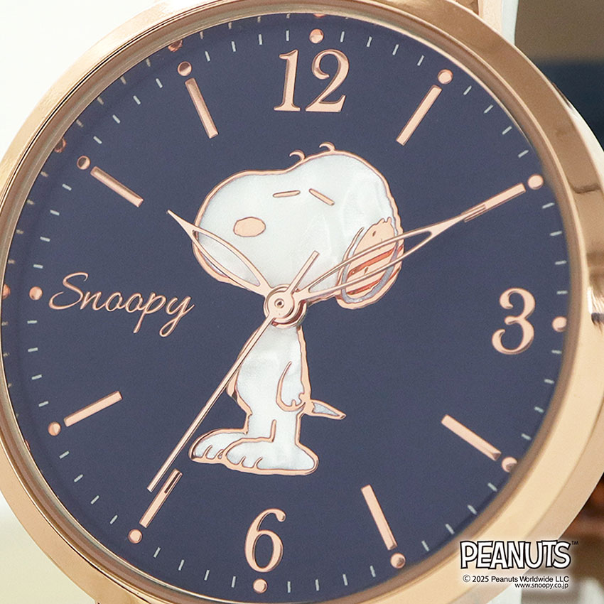 field work（フィールドワーク） 腕時計 レディース PEANUTS