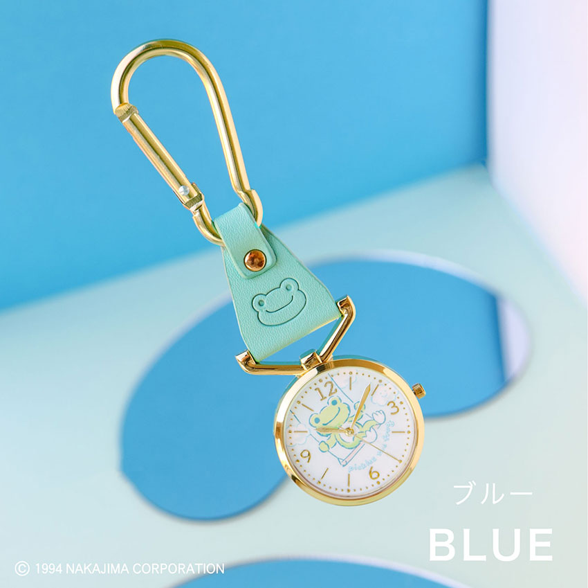 本革キー小物5点セット(ワンピ/丸カラビナ/ミニコート/カメさん/カエルさん) field work（フィールドワーク） 時計 カラビナ キーチェーン