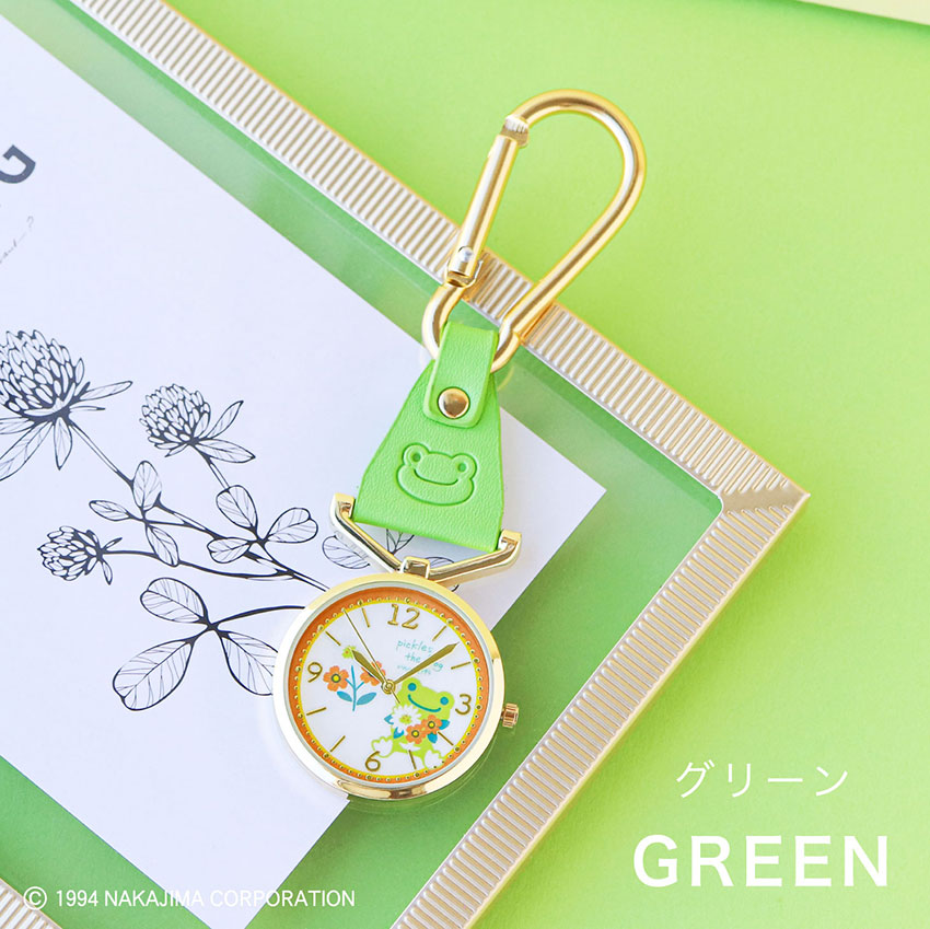 field work（フィールドワーク） 時計 カラビナ キーチェーン