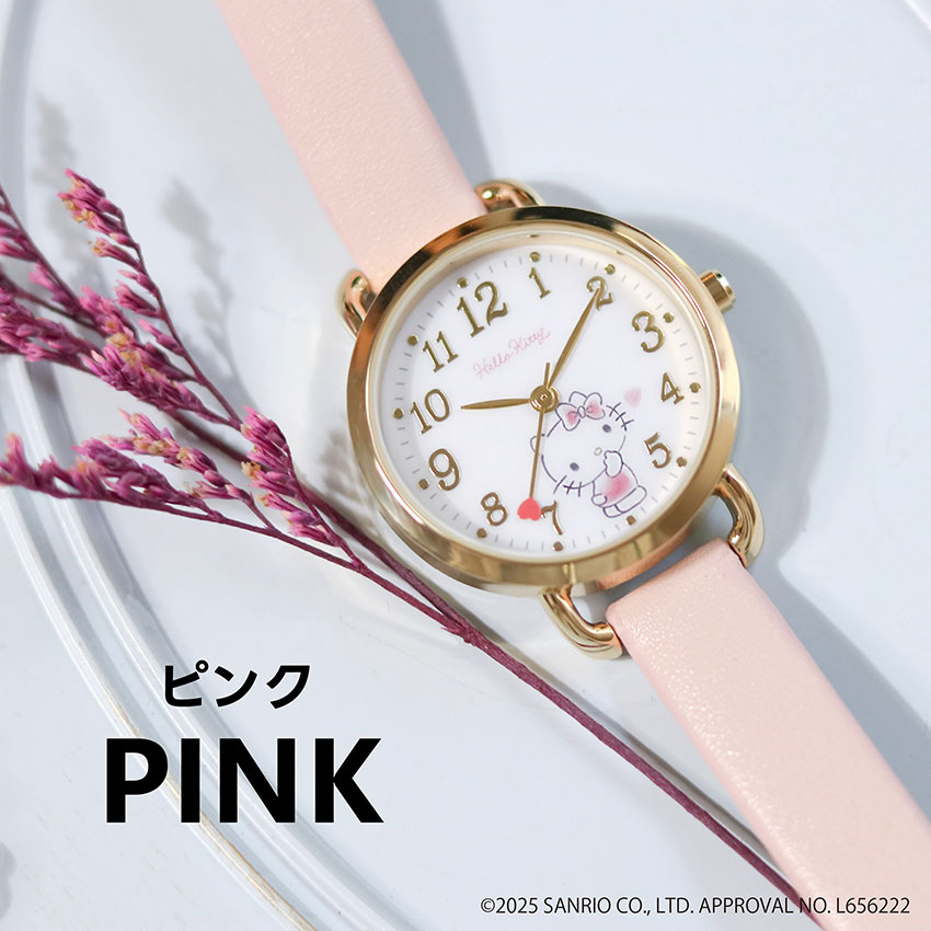 field work（フィールドワーク） 腕時計 レディース サンリオ キティ