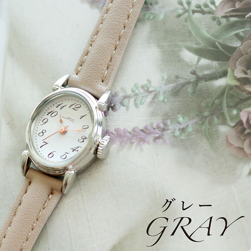 腕時計 レディース 革ベルト 楕円レザー ベーシックカラー シンプル 見やすい ビジネス 通勤 通学 小さめ プレゼント  高品質 可愛い プチプラ フィールドワーク | field work | 02