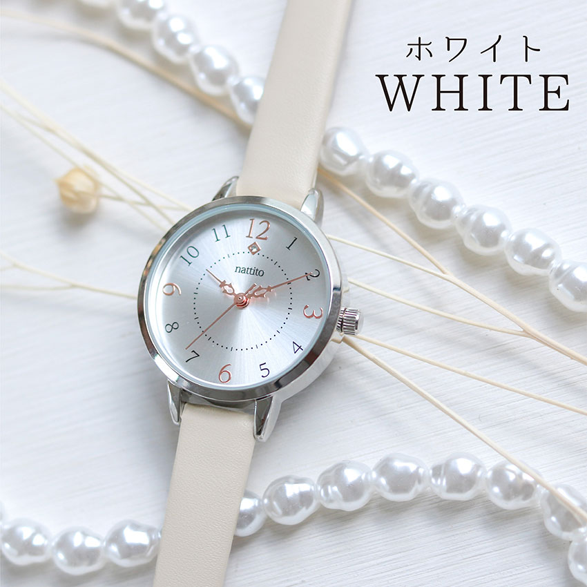 field work（フィールドワーク） 腕時計 レディース 革ベルト シャニー