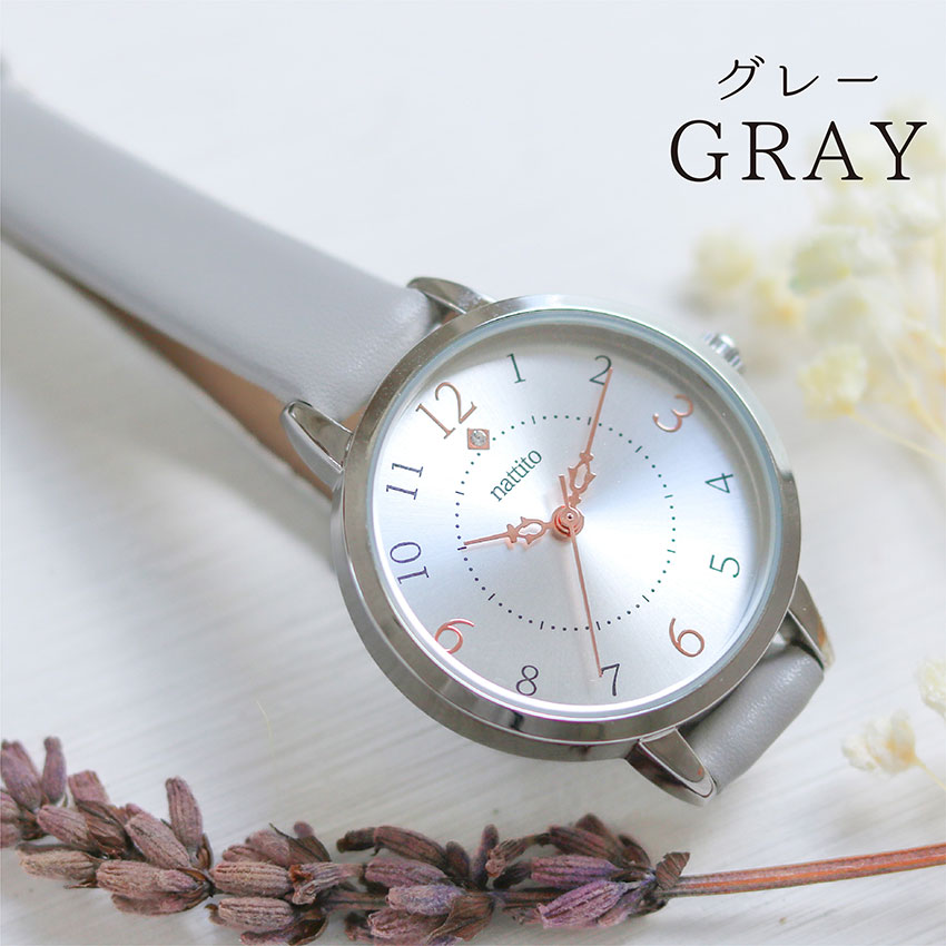 腕時計 レディース 革ベルト シャニー かわいい ニッケルフリー 金属アレルギー 通勤 通学 ニュアンスカラー 高見え プレゼント 20代 30代 フィールドワーク | field work | 02
