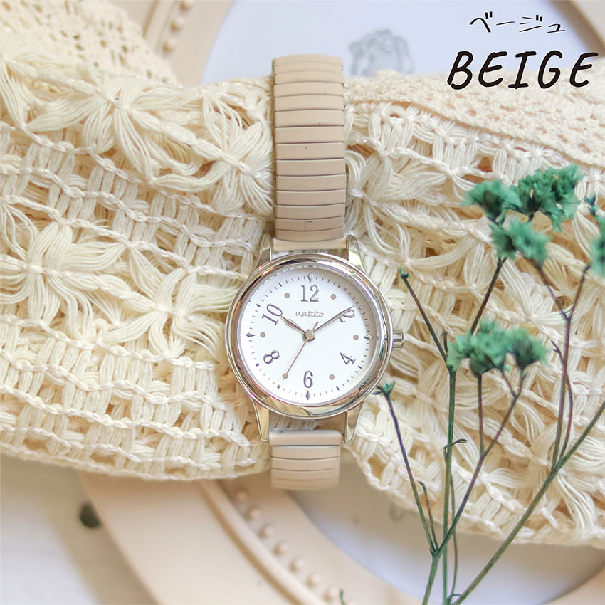 腕時計 レディース ジャバラベルト デビー 可愛い カジュアル 着脱簡単 ニュアンスカラー 小さめ 見やすい ビジネス きれいめ 高品質 プチプラ フィールドワーク | field work | 02