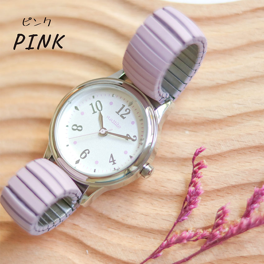 腕時計 レディース ジャバラベルト デビー 可愛い カジュアル 着脱簡単 ニュアンスカラー 小さめ 見やすい ビジネス きれいめ 高品質 プチプラ フィールドワーク | field work | 03