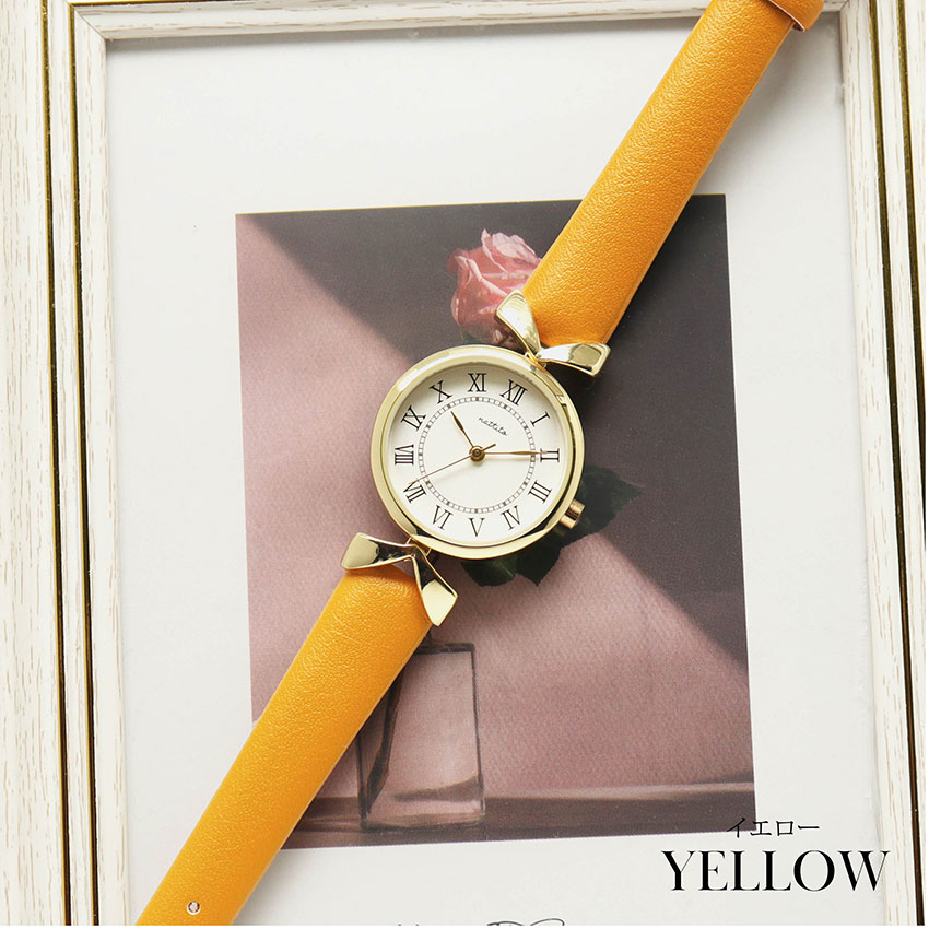 腕時計 レディース  革ベルト プリシラ 革ベルト 仕事用 アンティーク調 ビジネス シンプル  通勤 通学 キッズ フィールドワーク 10代 20代 30代 | field work | 02