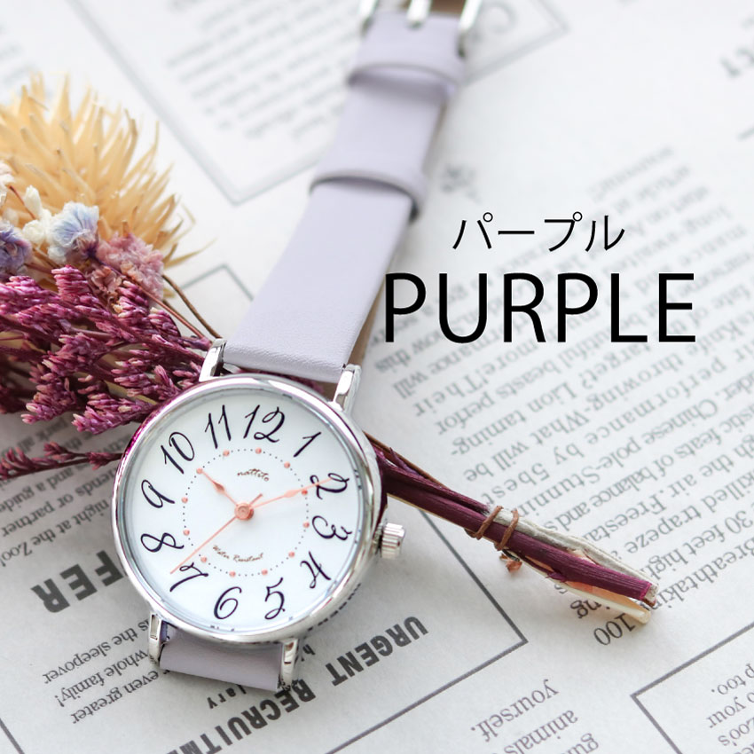 腕時計 レディース ミッチー 10気圧防水 防汗ベルト シンプル かわいい 見やすい 通勤 仕事用  ニュアンスカラー プレゼント 20代 30代 40代 フィールドワーク | field work | 04
