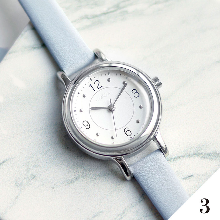 腕時計 レディース ウルガス 高級感 5気圧防水 防汗ベルト 仕事用 ビジネス 小さめ 革ベルト プレゼント 高品質 可愛い 見やすい フィールドワーク | field work | 03