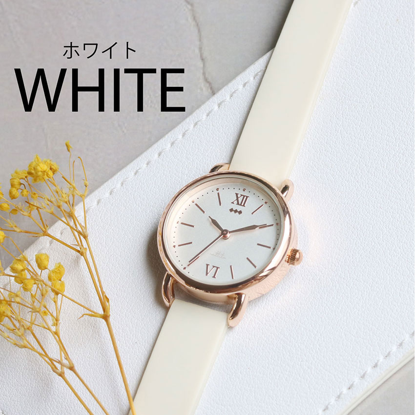 腕時計 レディース NFメルヴィシリコン ラバーバンド シンプル カジュアル 仕事用 ビジネス プレゼント 高品質 プチプラ 20代 30代 お手頃 フィールドワーク | field work | 01