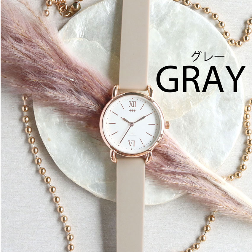 腕時計 レディース NFメルヴィシリコン ラバーバンド シンプル カジュアル 仕事用 ビジネス プレゼント 高品質 プチプラ 20代 30代 お手頃 フィールドワーク | field work | 02