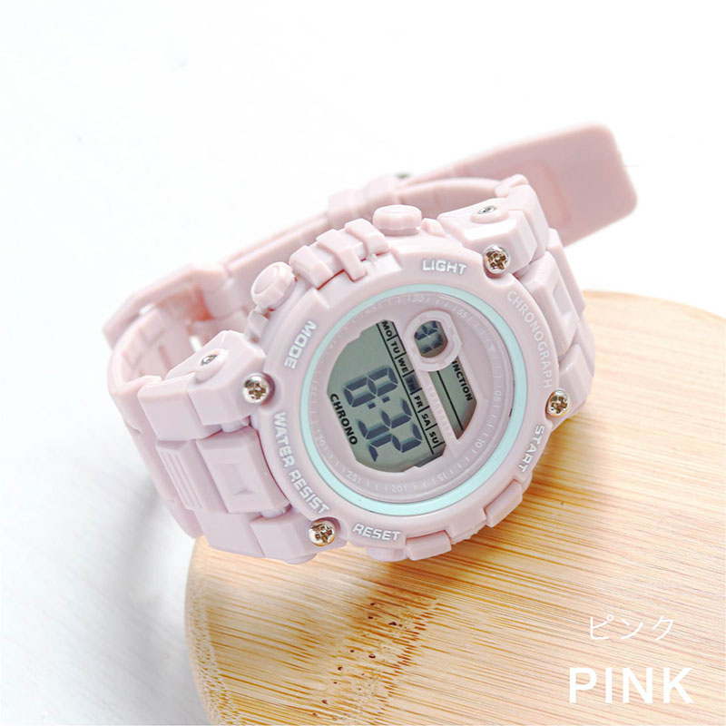 field work（フィールドワーク） 腕時計 デジタル WPスリー3気圧防水